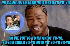 Image result for Meme Yo-Yo MA