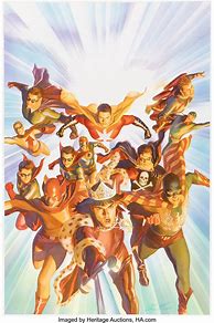 Image result for Alex Ross Project Superpowers