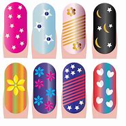Image result for Red Summer Nail Designs