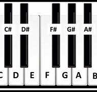 Image result for Piano Notes Pic