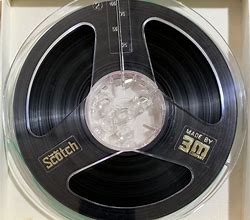Image result for Blank Reel to Reel Tape