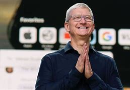 Image result for Tim Cook Va Apple