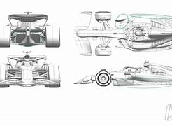 Image result for Formula One Technical Drawing
