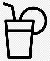 Image result for Juice Clip Art Black and White