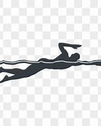 Image result for Swimming Silhouette