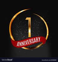 Image result for 1 Year Logo
