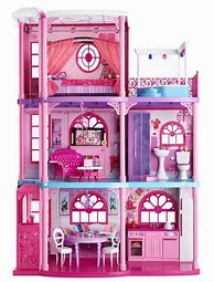 Image result for Small Barbie Dreamhouse