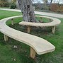 Image result for Bench around Tree Ideas