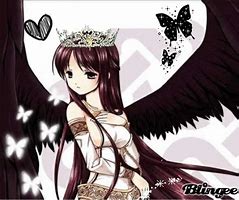 Image result for Cute Anime Dark Angel Wallpaper