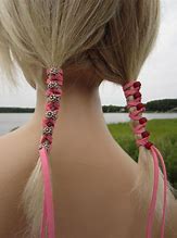 Image result for Beaded Hair Accessories