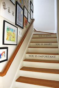 Image result for Pictures On Stairs