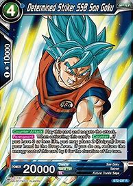 Image result for Dragon Ball Super Cards