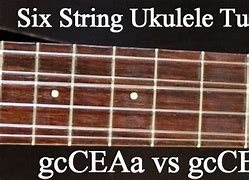 Image result for 6 String Ukulele Tuning