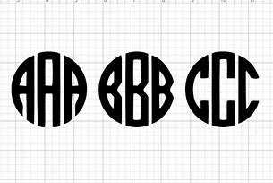 Image result for Cm Circle Monogram Fonts DaFont