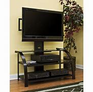 Image result for Sauder TV Stands and Cabinets Xwave Collection Set