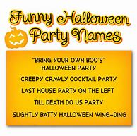Image result for Halloween Names for Boys