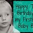 Image result for 1st Birthday Wishes for Son
