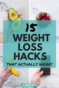 Image result for Weight Loss Life Hacks