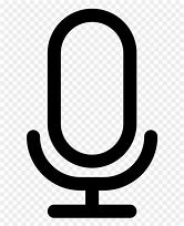 Image result for iPhone Microphone Symbol