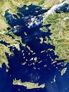 Image result for Aegean Sea Europe Map