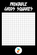 Image result for 50 Square Grid Template