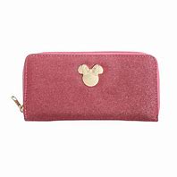 Image result for Minnie Mouse Wallet Pink Glitter Girls