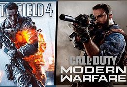 Image result for Call of Duty Modern Warfare vs Battlefield 4