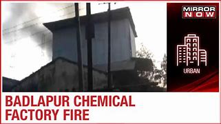 Image result for Chemical Factory Fire