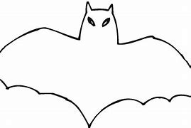 Image result for Basic Bat Outline