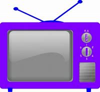 Image result for Blue TV Clip Art