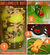 Image result for Halloween Bug Food