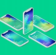 Image result for iPhone 14 Isometric Mockup