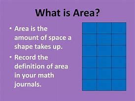 Image result for Definition of Area