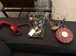 Image result for Insides of a Vintage Phone