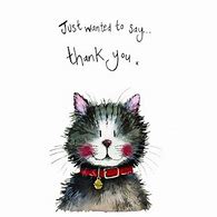 Image result for Cat Thank You Cards