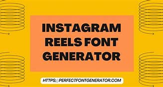 Image result for Instagram Reel Font