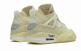 Image result for Jordan 4 Off White Restock