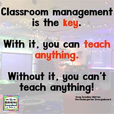 classroom management classroom management is they key the kindergarten classroom management classroom management is they key the kindergarten