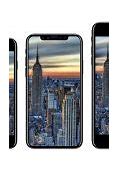 Image result for iPhone X Comparison to iPhone 8 Plus Size