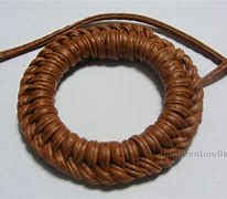 Image result for Leather Cord Dark Blue