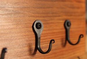 Image result for Metal Wall Hooks