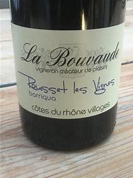Image result for Bouvaude Cotes Rhone Villages Rousset Vignes