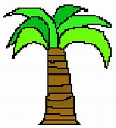 Image result for Palm Tree Pixel Art Eas
