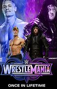 Image result for WrestleMania 34 The Undertaker vs John Cena