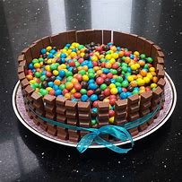 Image result for Green M&M Birthday Cake
