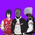 Image result for Supreme BAPE Wallpaper Naruto Sasuke