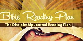 Image result for Discipleship Journal Bible Reading Plan