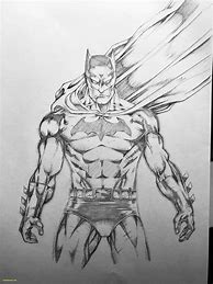 Image result for Batman Pencil Sketch