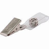 Image result for Name Tag Badge Clip