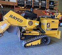 Image result for Used Rayco Stump Grinders